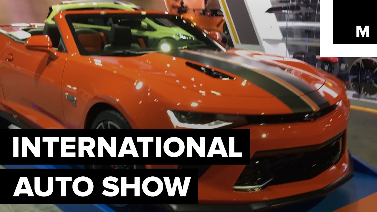 A Look Inside the 2018 New York International Auto Show
