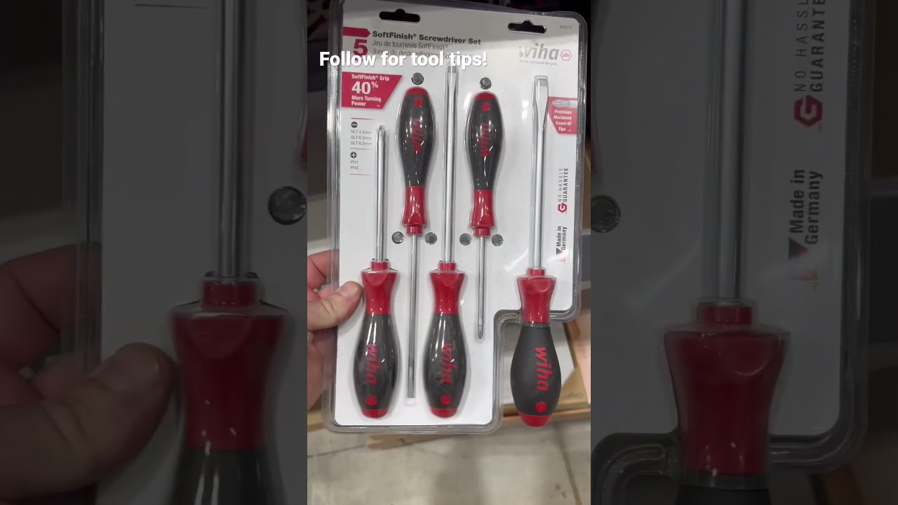 Wiha Drivers Clearanced at Lowe&rsquo;s!  Made in Germany Soft Finish. #wiha #wihatools #madeingermany