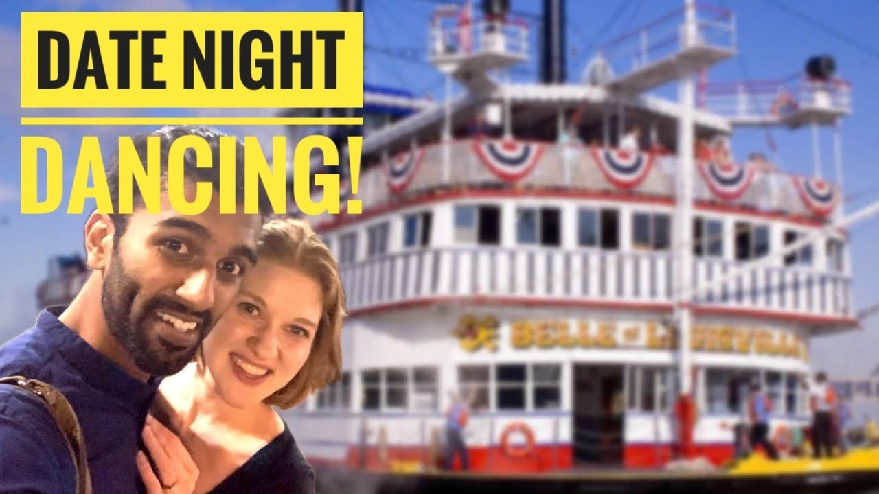 Date Night | Bachata Dancing | Salsa on the Louisville Belle | salsa Dancing
