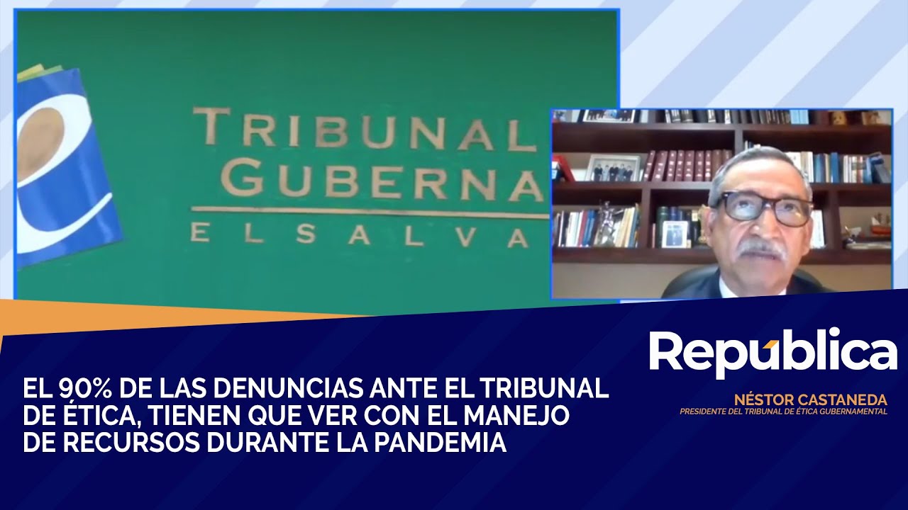 #República | El 90% de denuncias ante el Tribunal, tienen que ver con el manejo de recursos
