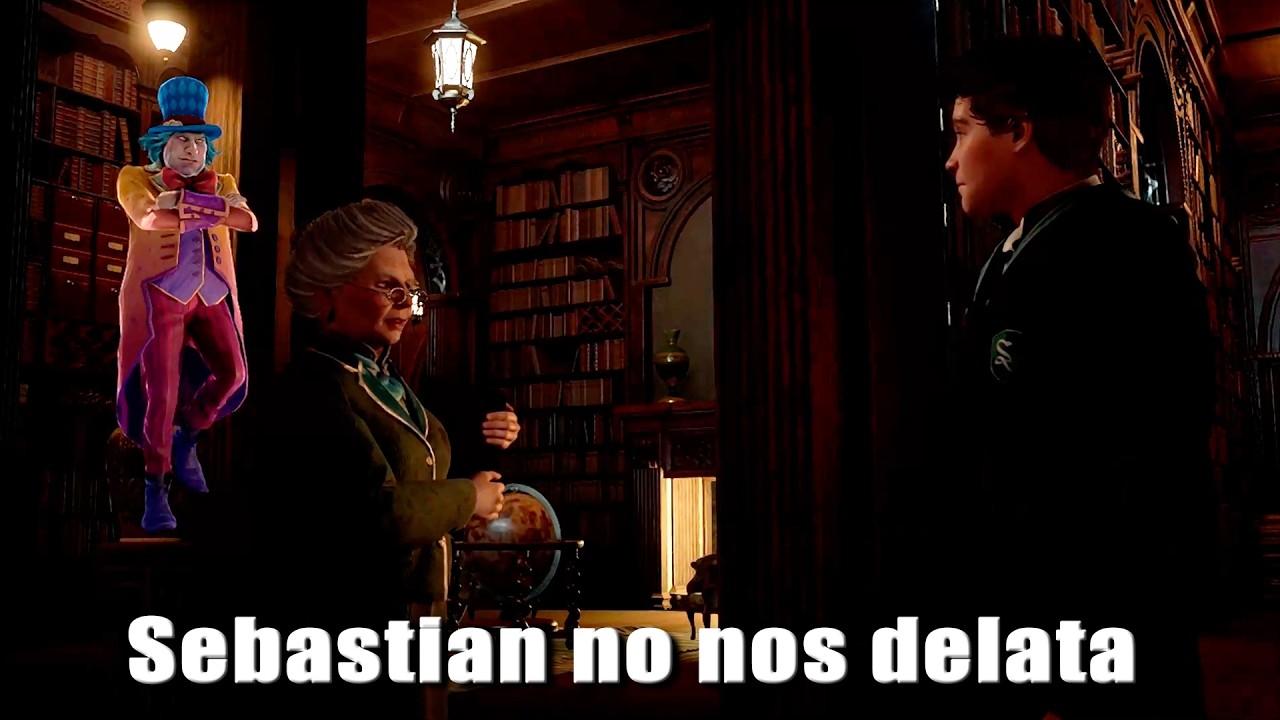 Hogwarts legacy capitulo 2