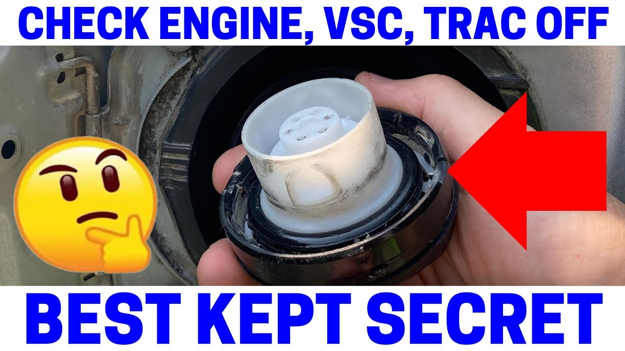 (Part 2) How To Fix Your Check Engine, VSC, Trac Off Warning Lights