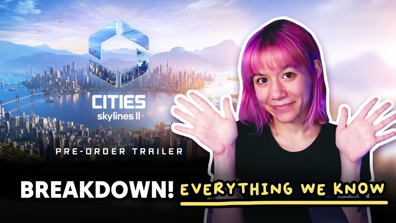 Cities Skylines 2 Newest Gameplay Trailer BREAKDOWN! Xbox Showcase 2023