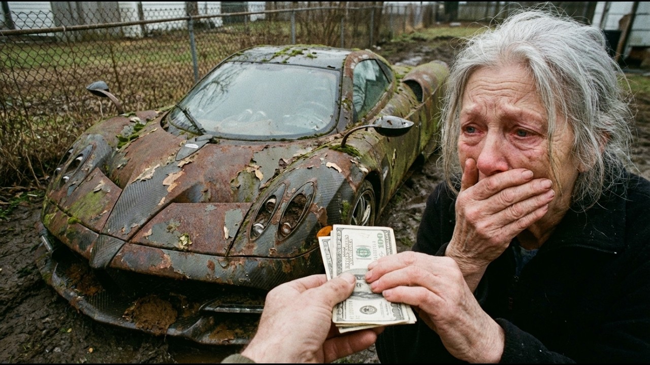 I Found a Legendary Pagani Hypercar Buried in Mud! | Full Satisfying Restoration ASMR