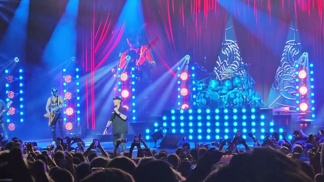 Scorpions - Send me an Angel - Rio de Janeiro -  21 apr 2025 - part 2