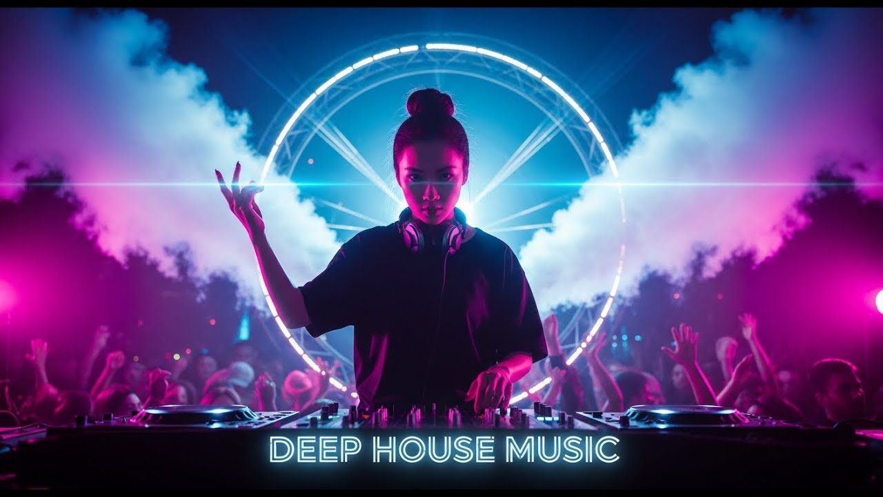 Deep House Night Dance 💃 Deep Bass Beats for Party Nights and Club Energy Groove