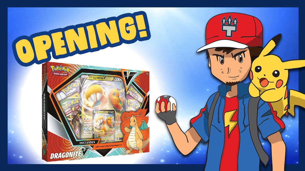 Jak nie otwierać booster&oacute;w? Poardnik - Dragonite V Box