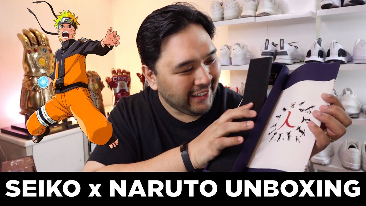 UNBOXING the Seiko x Naruto & Boruto Limited Edition Watches!