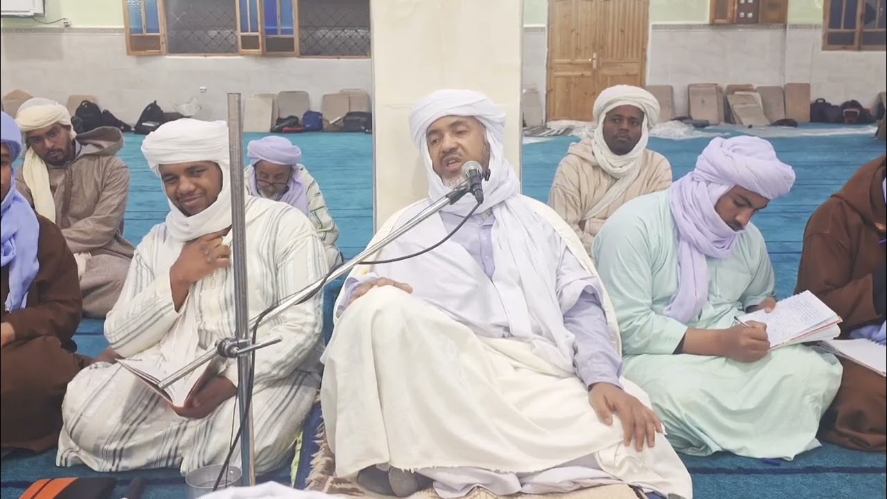 موطأ الإمام مالك - باب ما جاء في قيام رمضان - الشيخ الحاج محمد بن موسى حفظه الله. 