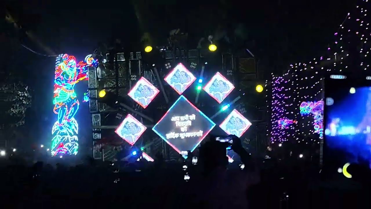 Dj Sarzen || maha shivratri || road show bank more dhanbad ||