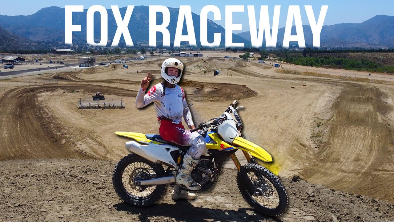 My First California Track!