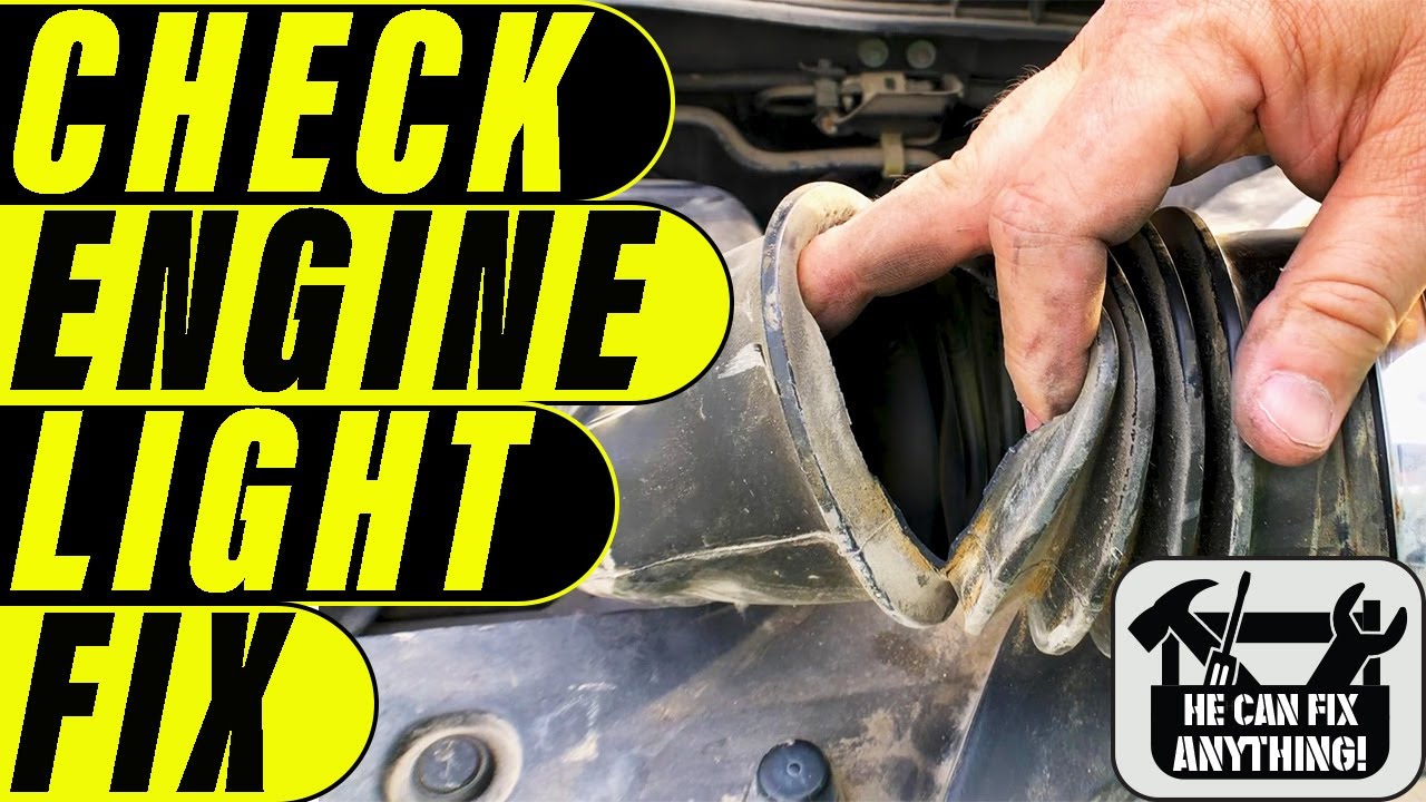 Honda Odyssey P0171 & P0174 Codes: DIY Fix in under 30 Minutes! Simple Intake Hose Replacement