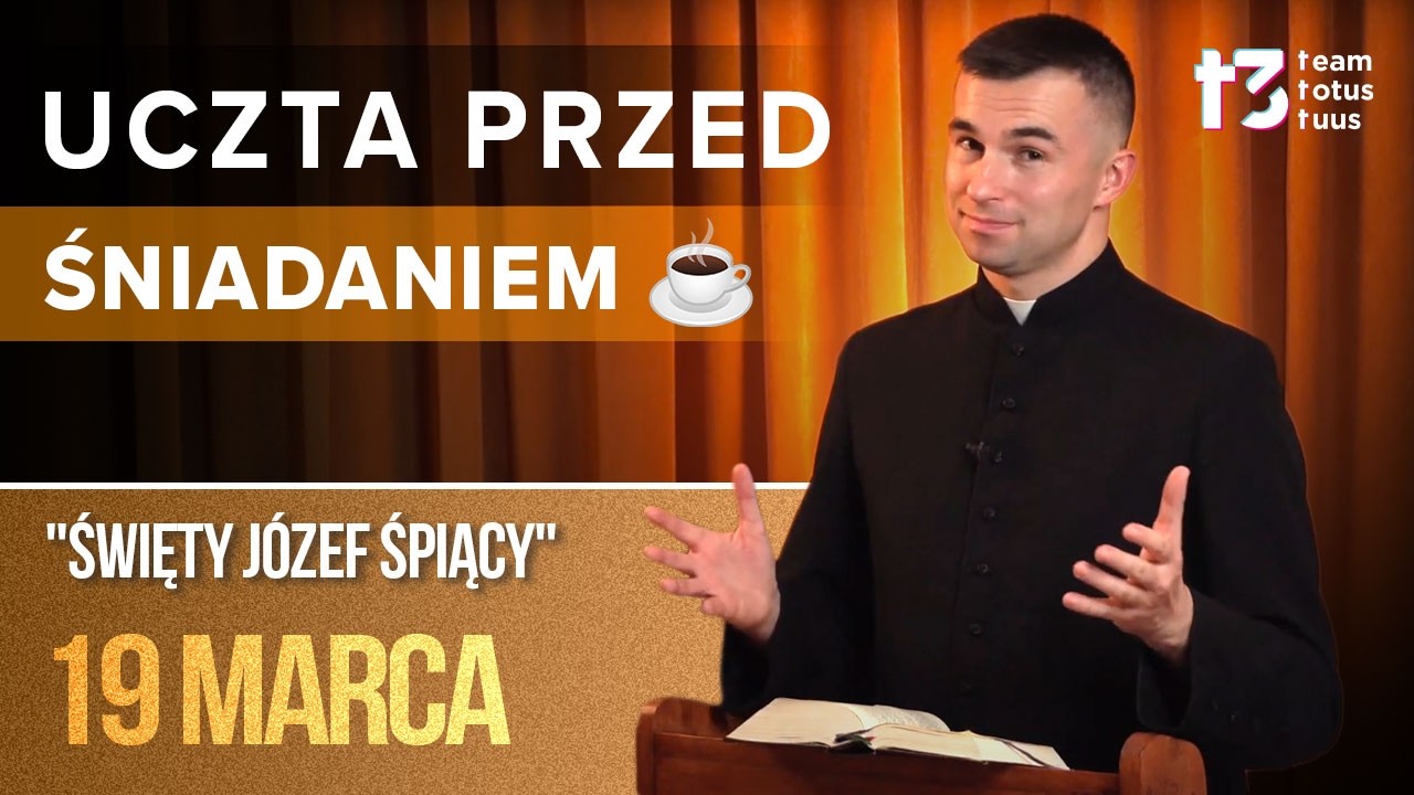 UCZTA PRZED ŚNIADANIEM ☕  