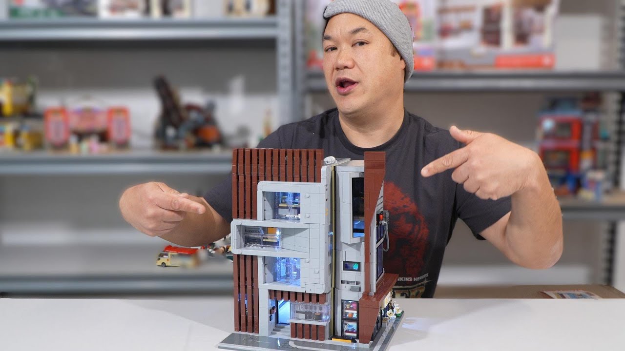 Architecture Film Modular by Ohsojang | Pantasy Brick Review 85041
