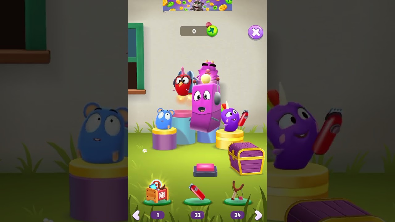 Jugando con tom
