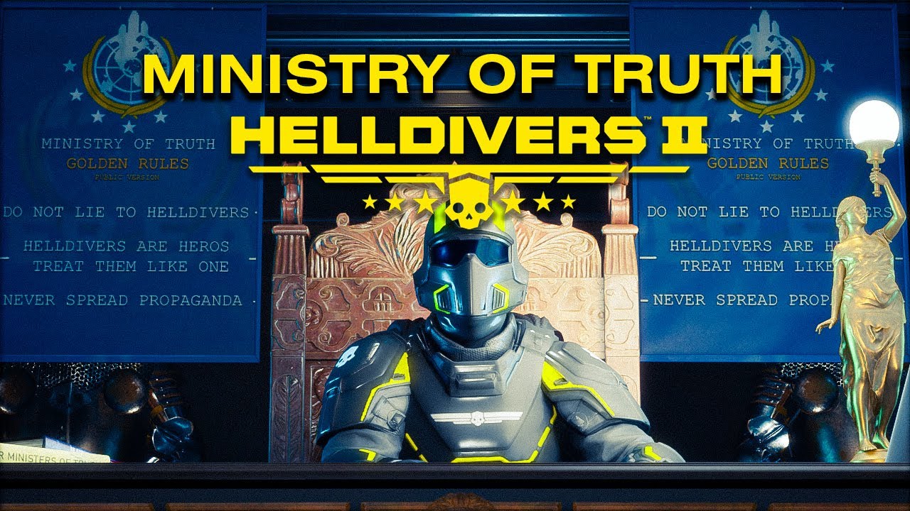 [S2FM] MINISTRY OF TRUTH (Helldivers 2)