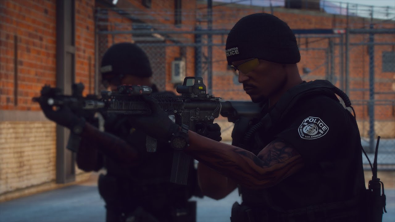 Gang Unit Takedown | Diverse Roleplay (DVRP) | GTA V FiveM Roleplay l Ft. @Stevethegamer55