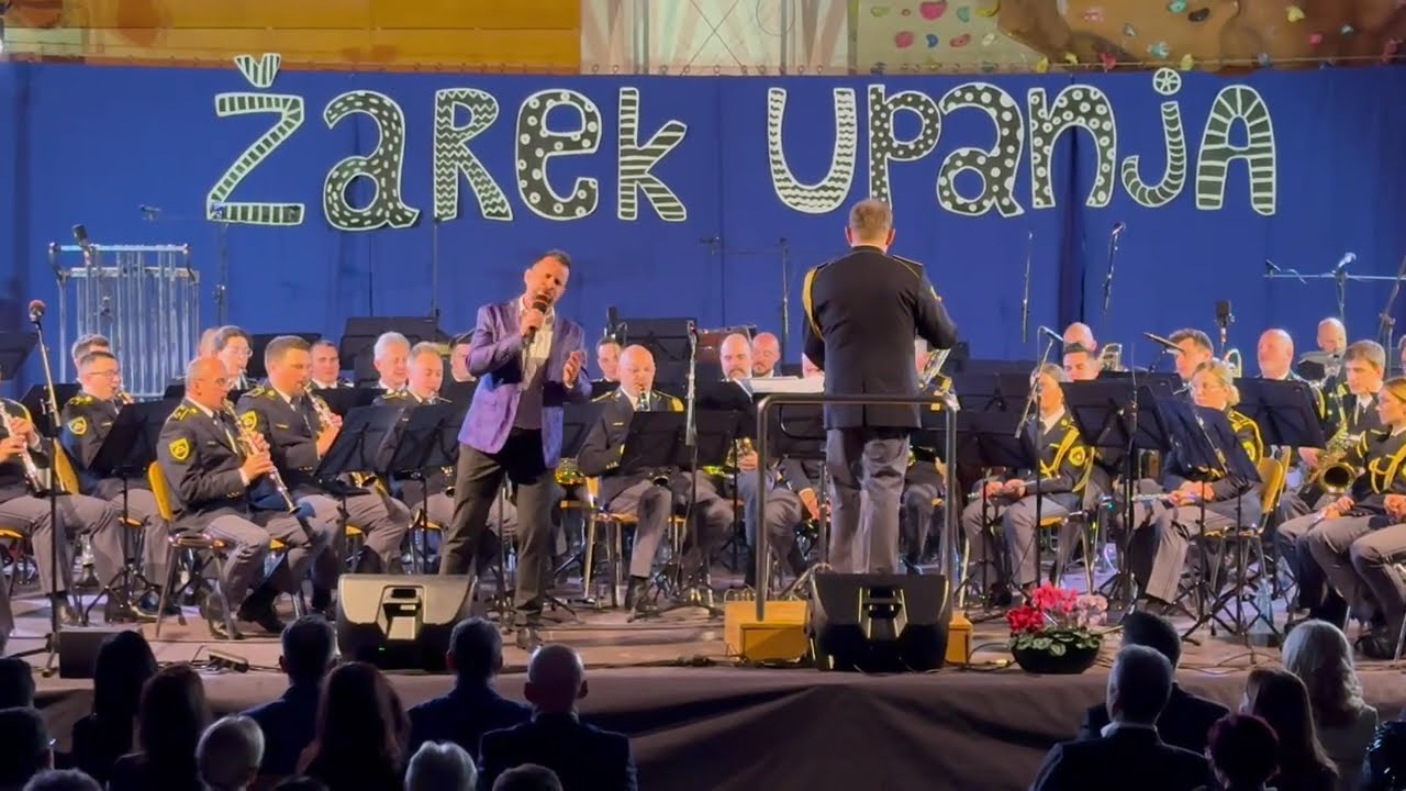 Mati bodiva prijatelja - Igor Oražem in Policijski pihalni orkester