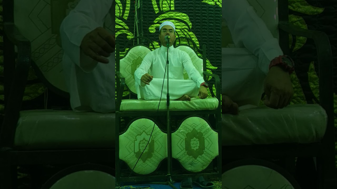 تلاوة خاشعة من سوره آل عمران من إحدى السرادق بمدينة حلوان