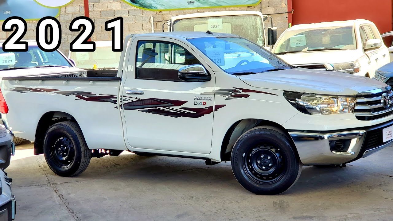 تويوتا هايلوكس غماره 2021 ديزل 2.4L سعودي - أوتو سيتي للسيارات 777490490