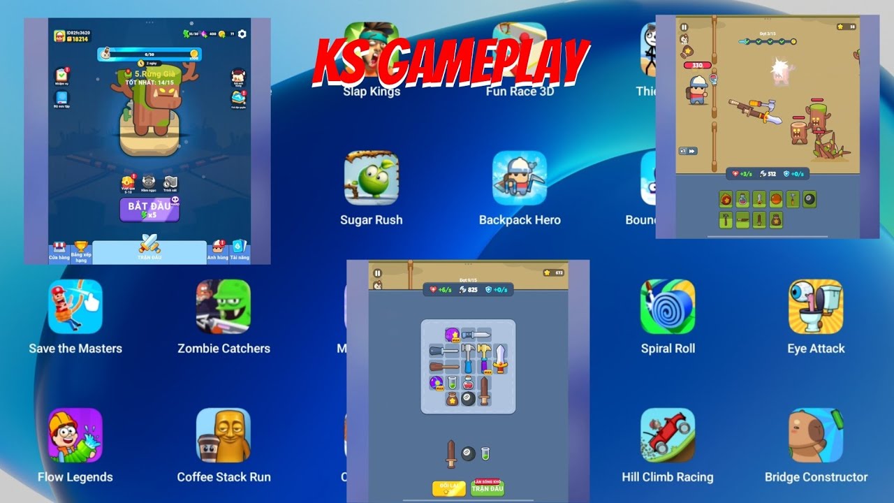KS Gameplay | Hôm Nay Tôi Chơi Game Backpack Hero (I Played Game Backpack Hero Today) | 08/02/2026