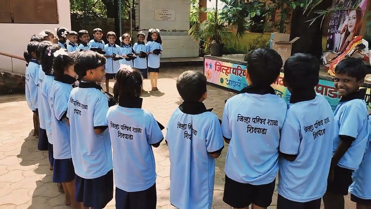 Sports dress distribution done at Shahpur