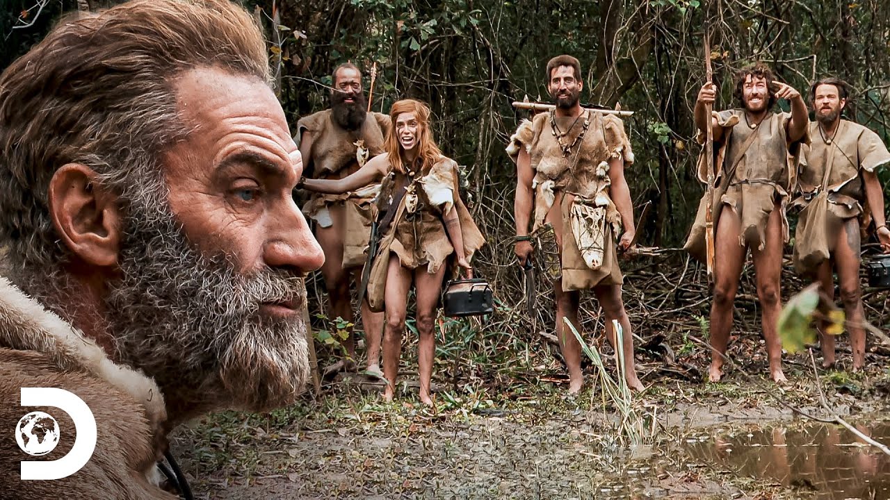 Os sete sobreviventes se encontram na reta final | Largados e Pelados: A Tribo | Discovery Brasil