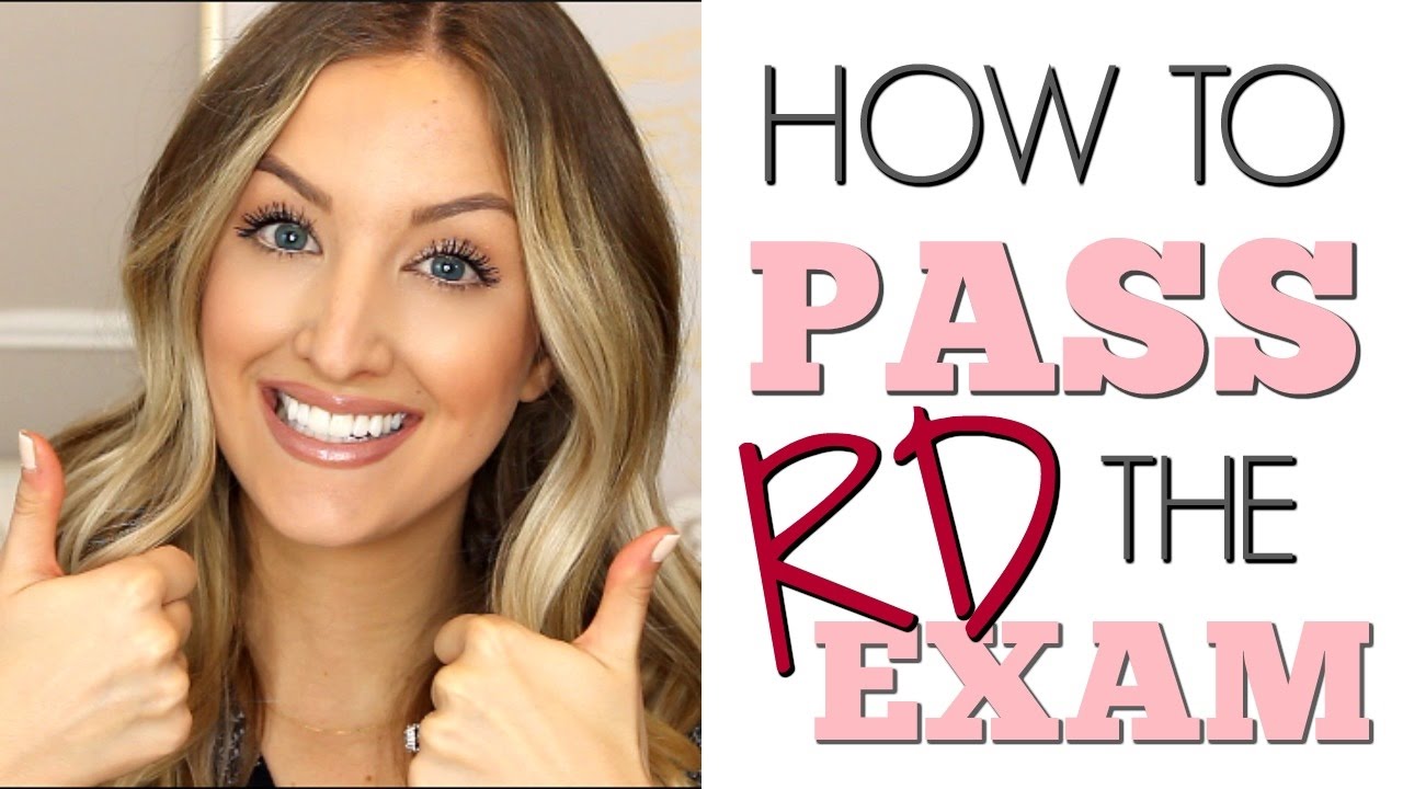 HOW TO PASS THE RD EXAM | My Studying Essentials + Lots of Tips!