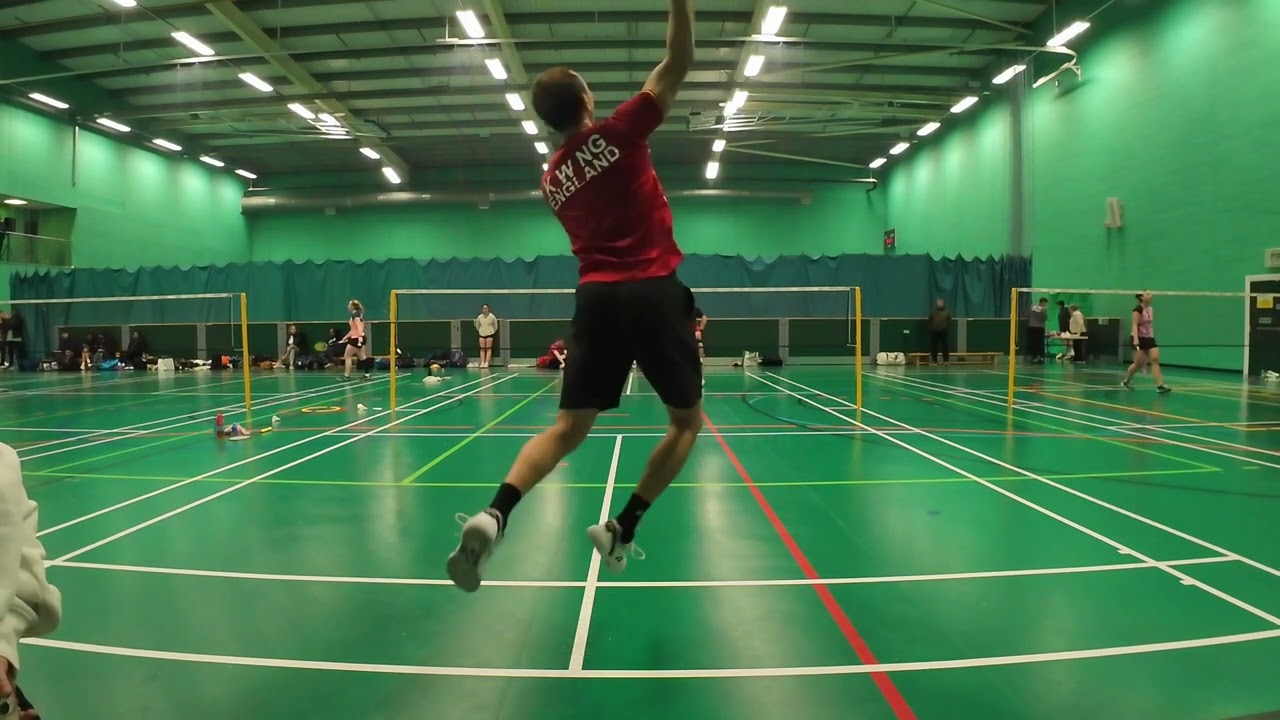 Nottinghamshire Senior Gold｜MS Round 16｜Ka Wai Ng VS Jamie Pearcy