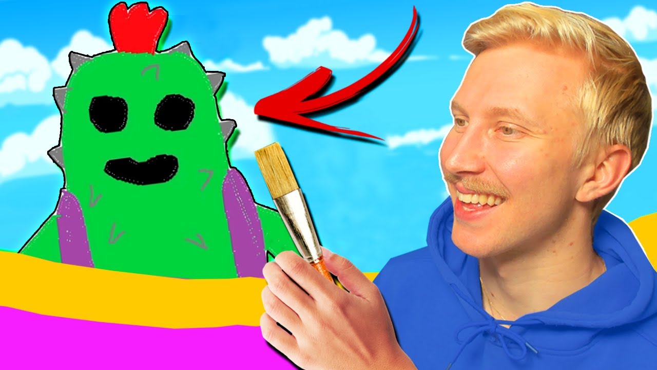 Piirretään Brawlereita *ULKOMUISTISTA* 😂 | Huikee STARR DROPPI! ⭐