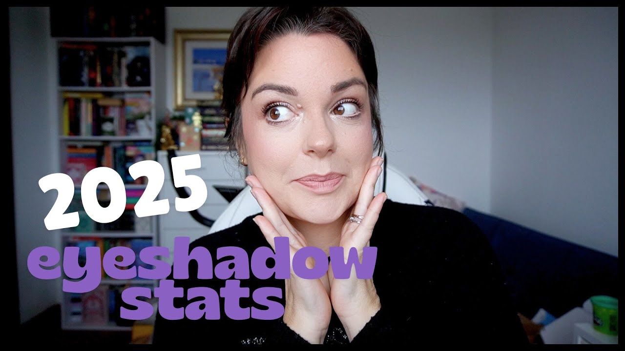 My 2025 Eyeshadow Stats! Pans, Top Palettes, Brands & more?