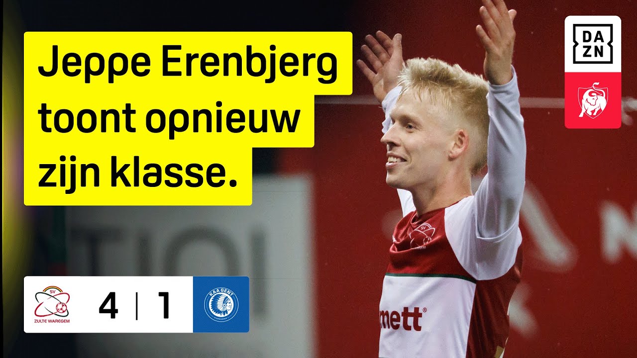 Eerste thuisoverwinning van Essevee tegen de Buffalo&rsquo;s sinds 2016. 📈🔙 |&nbsp;Zulte Waregem - KAA Gent