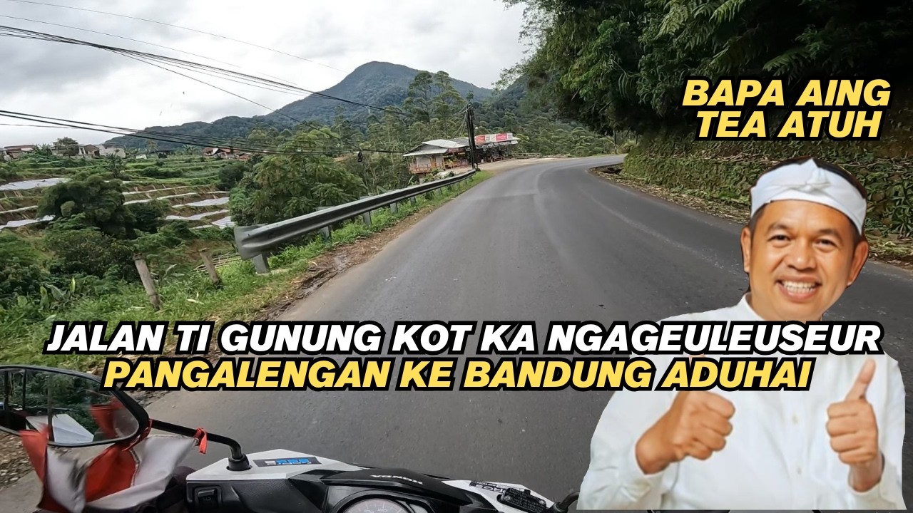 Dari Pangalengan Ke Bandung Jalannya Sudah Mulus Di Omean Ku Bapa Aing Ngabuburit Ti Gunung Wayang