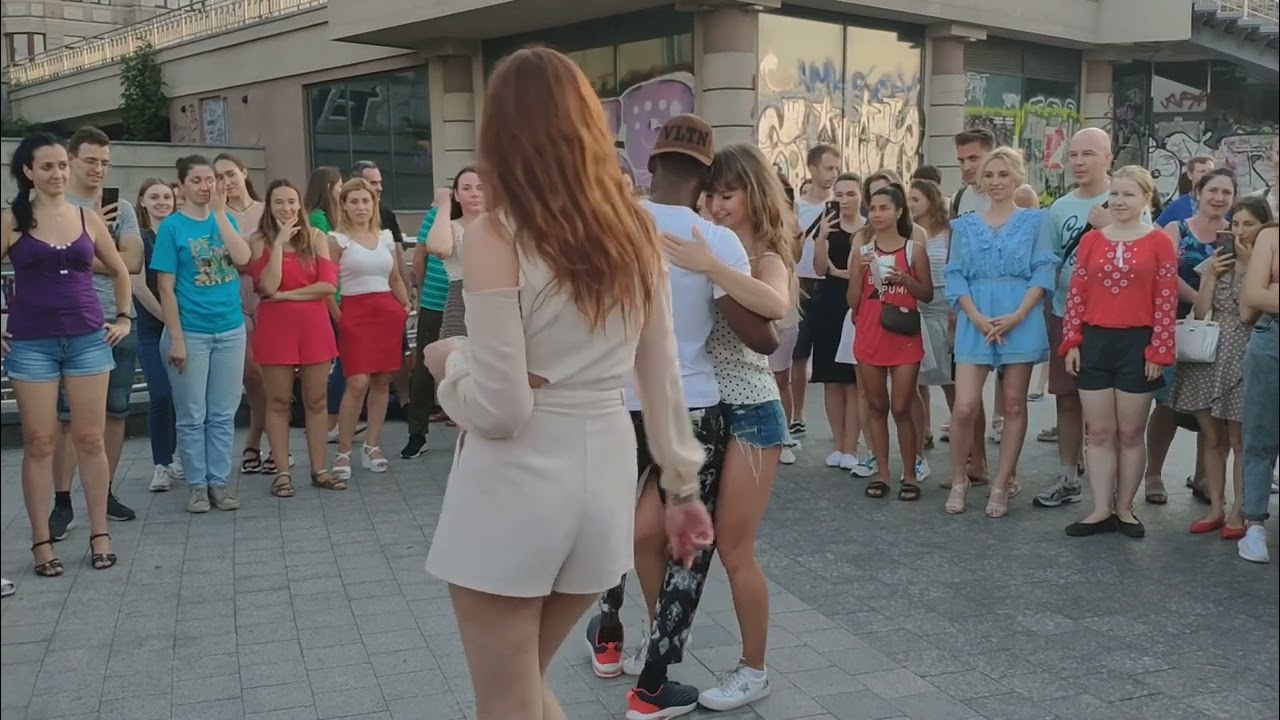 Imagine dragons - believer bachata sensual by Elvis stephen and ladies (dj Alejandro) #bachata