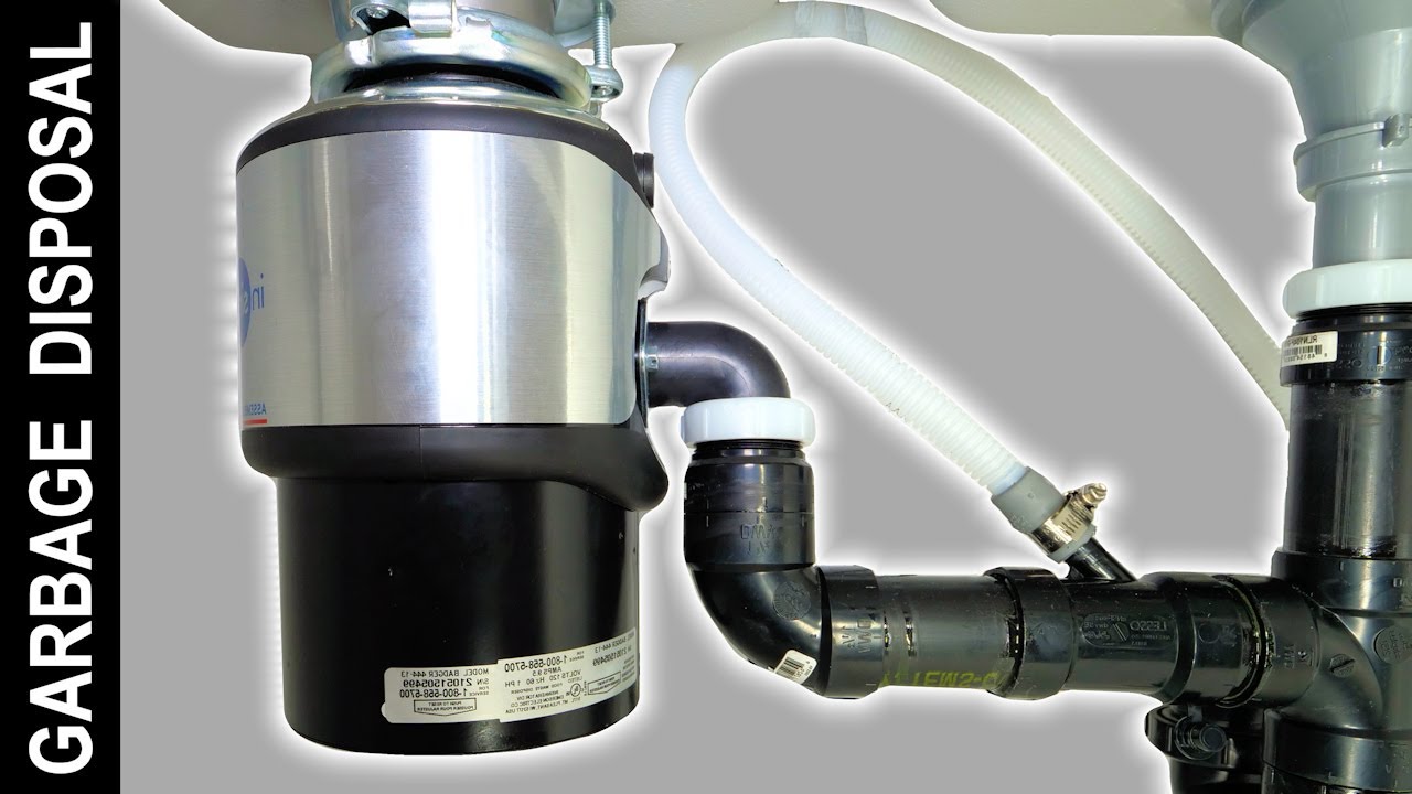 How to Install a Garbage Disposal
