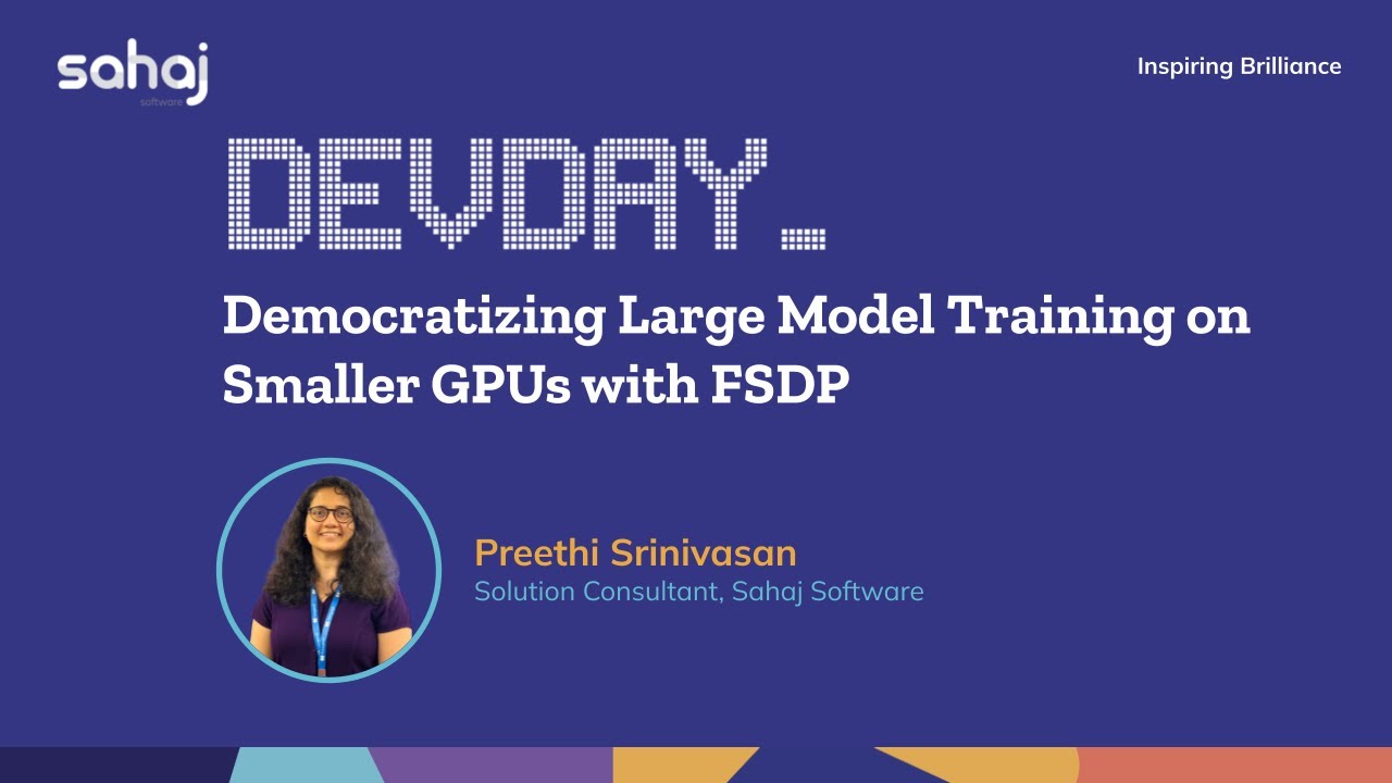 Democratizing Large Model Training on Smaller GPUs with FSDP