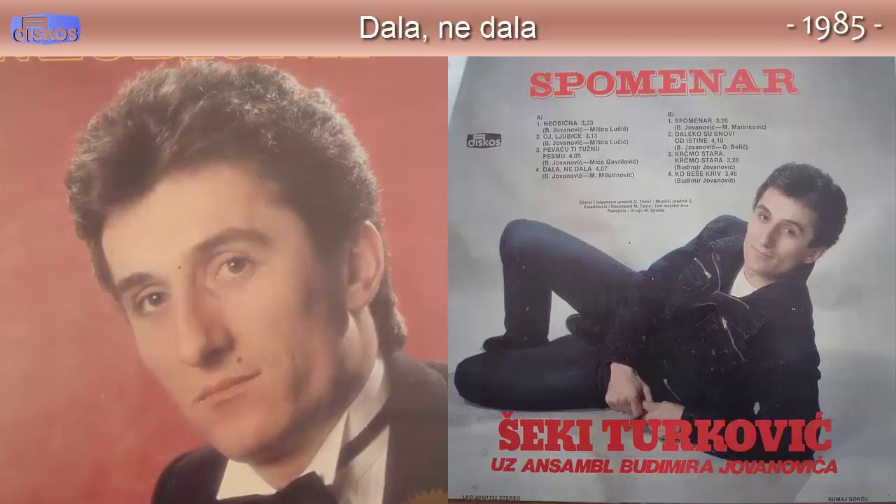 Seki Turkovic - Neobicna - (Audio 1985) - CEO ALBUM