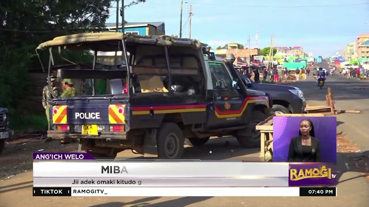 MIGORI: Jii 3 omaki kitudo gi mibadhi e chiwo oboke mag lowo | #RamogiTV