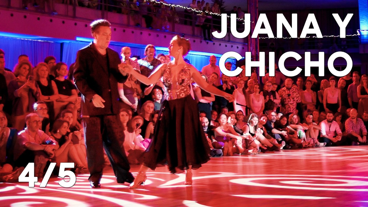 Juana Sepulveda & Chicho Frumboli 4/5 @Belgrade Tango Encuentro 2025 - Astor Piazzolla - Solitude