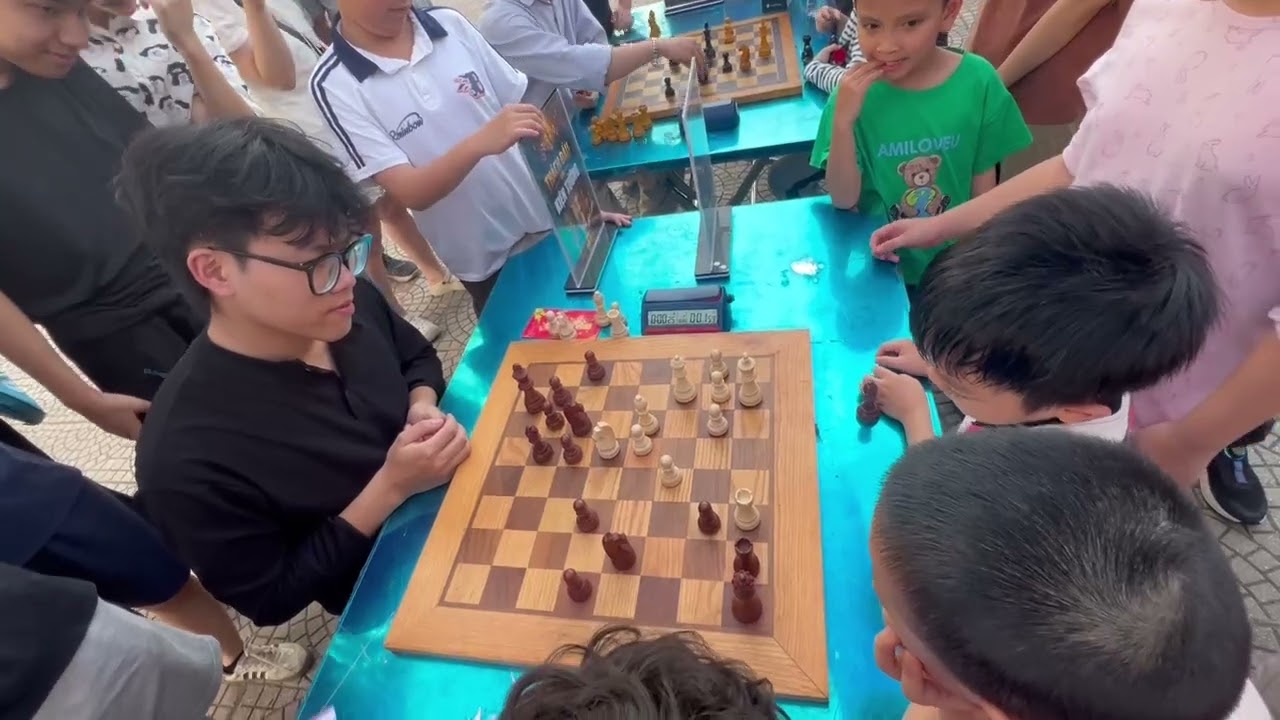 Lần đầu chơi với thầy @ongthaycovua 