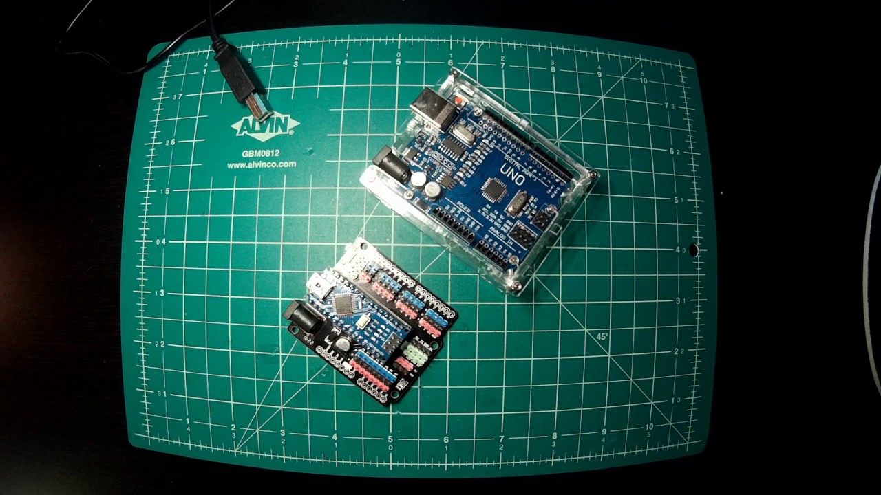 Шьём бутлоадер Arduino UNO в Arduino Nano