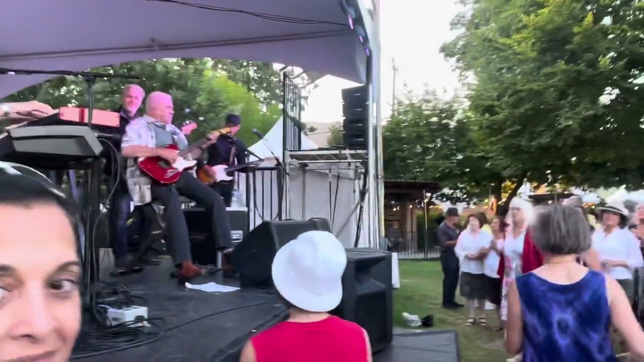 Jim Byrne & Band 🎸 Forever Young @ Harmony Arts Festival West Vancouver BC