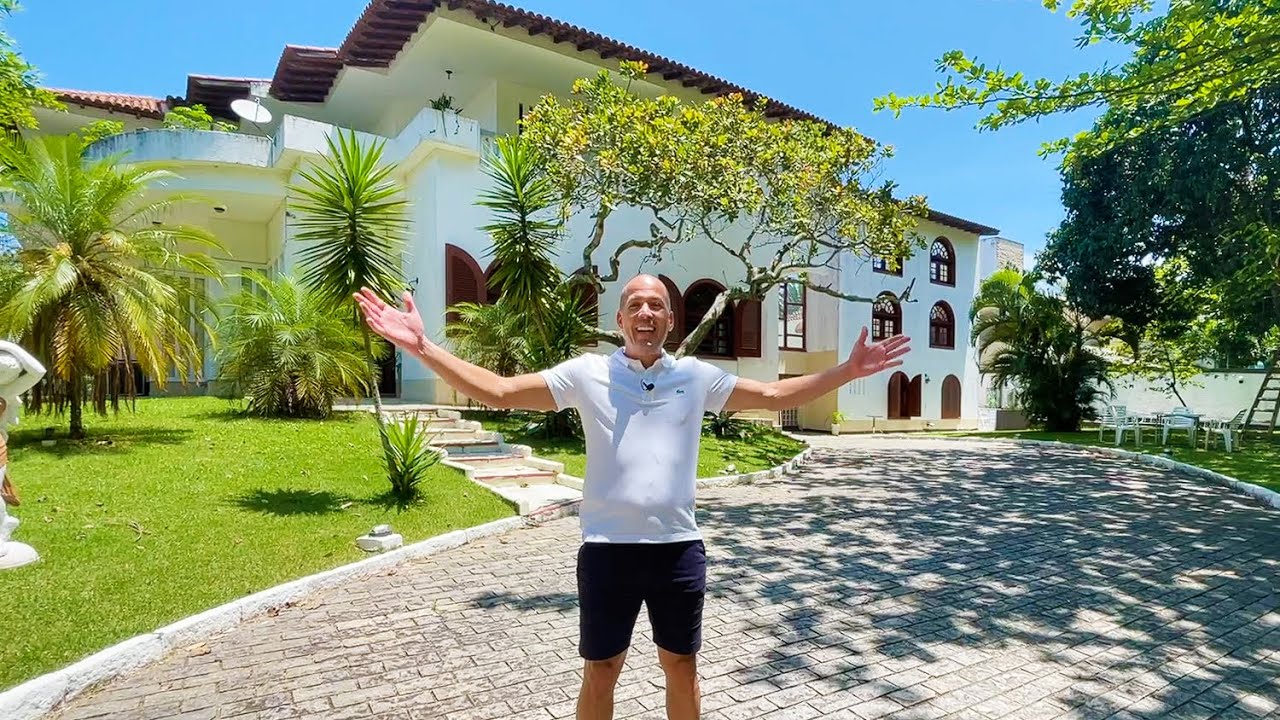 MEGA MANSÃO HISTÓRICA À VENDA NO CORAÇÃO DA BARRA DA TIJUCA!! | MULLER IMOVEIS RJ #MEGAMANSÃO