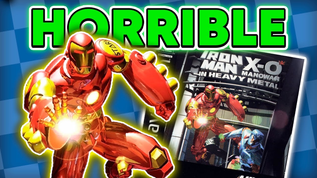 El OLVIDADO juego de IRON MAN de PS1 que NO deberías jugar - Iron Man/ X-O Manowar in Heavy Metal