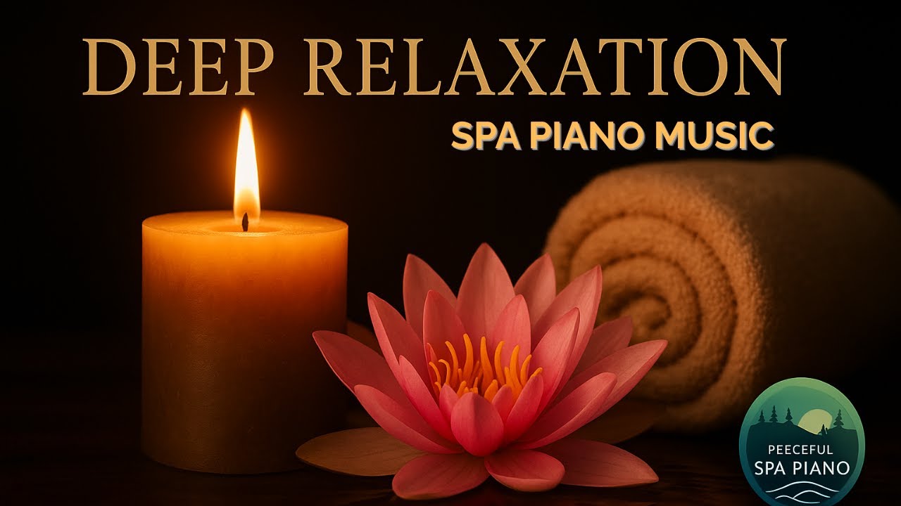 Gentle Piano Music for Spa, Wellness, and Inner Peace Relaxation