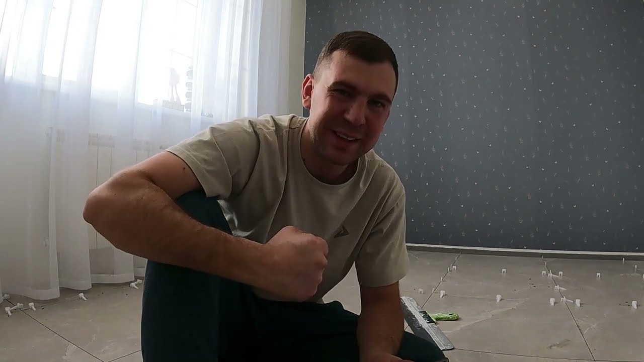 Керамогранит на пол Своими руками Экономия 250.000р