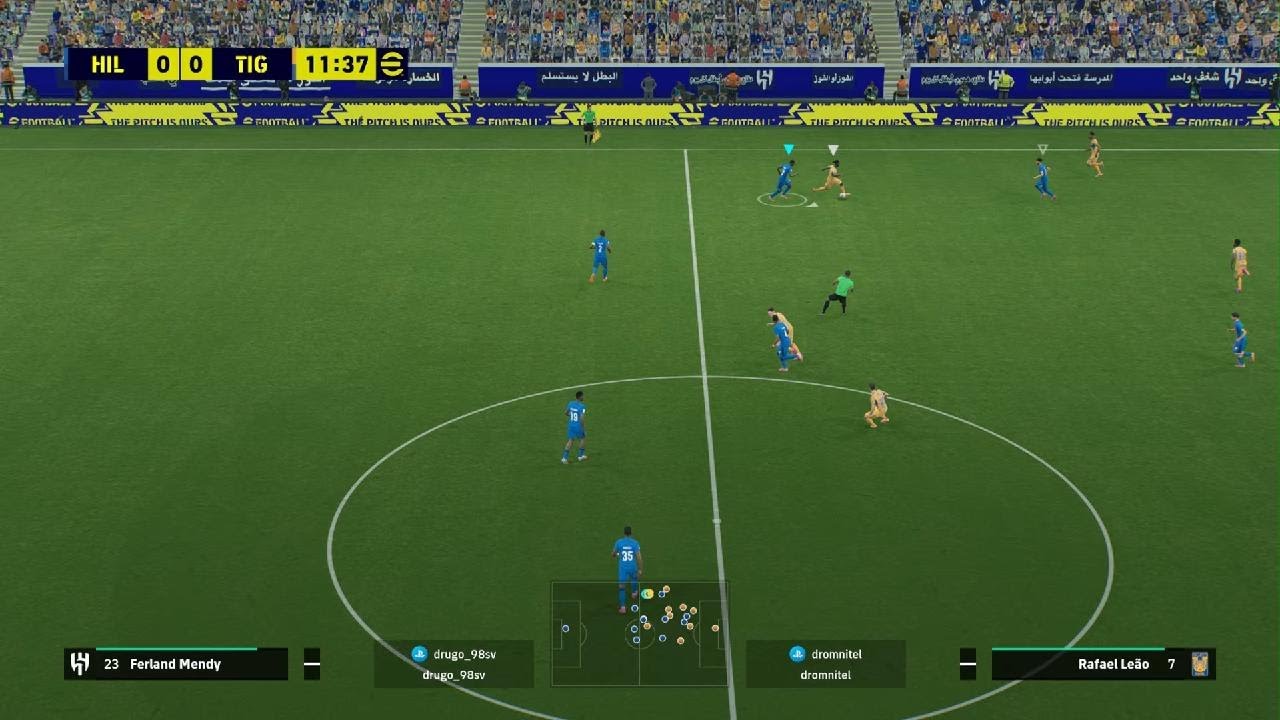 Manageriale - AL HILAL vs TIGRES