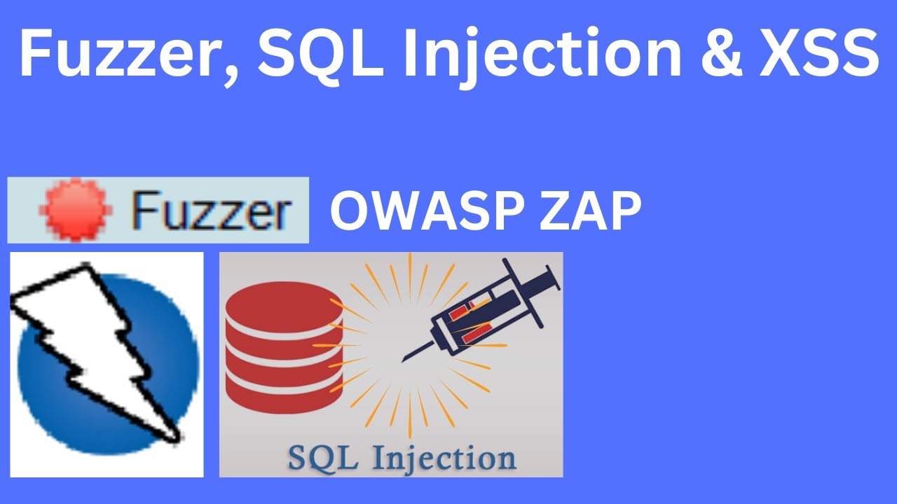 Учебное пособие OWASP ZAP 11: объяснение фаззера, SQL-инъекций и XSS