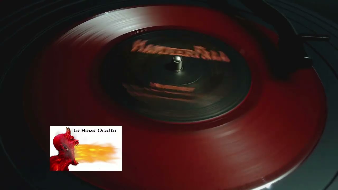 👉 HMMERFAL EP SINGLE VINYL  🔥I Want Out 🔥 #hammerfall #lahoraoculta