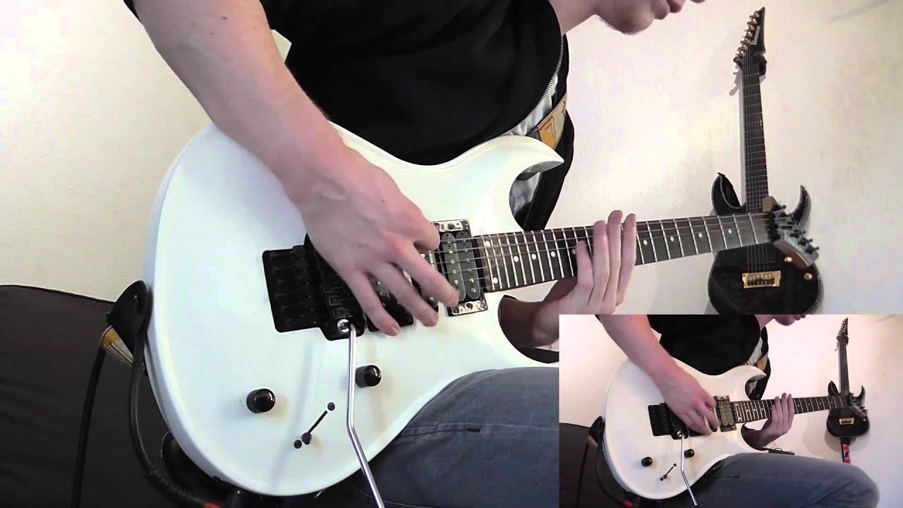Sylosis - The Blackest Skyline (Guitar Cover)